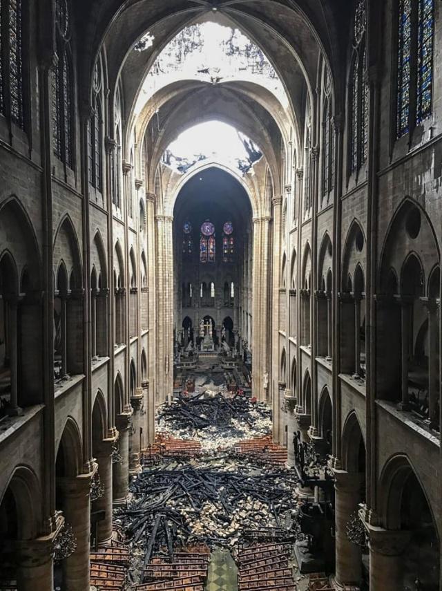 直击：巴黎圣母院大火背后隐藏的巨大漏洞！